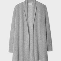 Cashmere Trapeze Cardigan