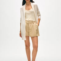 Cashmere Trapeze Cardigan