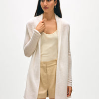Cashmere Trapeze Cardigan
