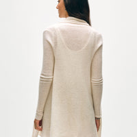 Cashmere Trapeze Cardigan