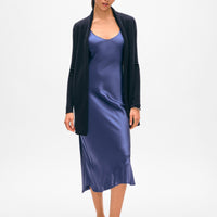 Cashmere Trapeze Cardigan
