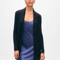 Cashmere Trapeze Cardigan