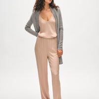 Cashmere Trapeze Cardigan