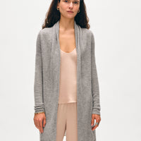 Cashmere Trapeze Cardigan