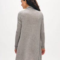 Cashmere Trapeze Cardigan