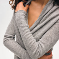 Cashmere Trapeze Cardigan