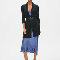 Cashmere Trapeze Cardigan