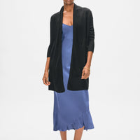 Cashmere Trapeze Cardigan