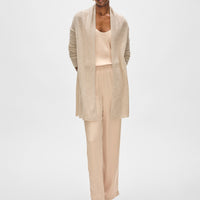 Cashmere Trapeze Cardigan