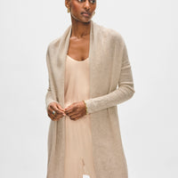 Cashmere Trapeze Cardigan