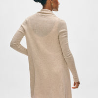 Cashmere Trapeze Cardigan