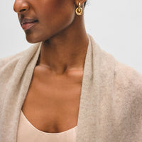 Cashmere Trapeze Cardigan