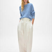Cashmere Mesh Sweatshirt