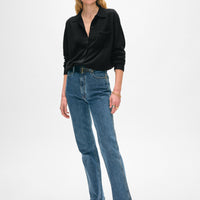 Cashmere Button Down Shirt