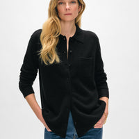 Cashmere Button Down Shirt