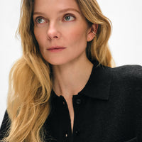 Cashmere Button Down Shirt