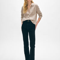 Cashmere Button Down Shirt