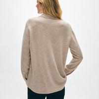 Cashmere Button Down Shirt