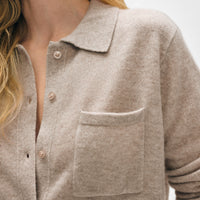 Cashmere Button Down Shirt