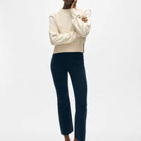 Superfine Organic Cotton Kick Flare Pant