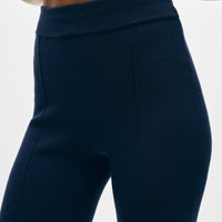 Superfine Organic Cotton Kick Flare Pant