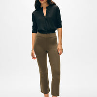 Superfine Organic Cotton Kick Flare Pant