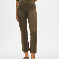 Superfine Organic Cotton Kick Flare Pant