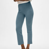 Superfine Organic Cotton Kick Flare Pant