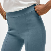 Superfine Organic Cotton Kick Flare Pant