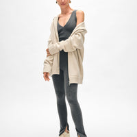 Superfine Merino Zip Leggings