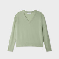 Cashmere V Neck