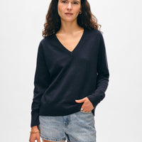 Cashmere V Neck