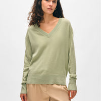 Cashmere V Neck