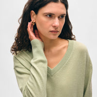 Cashmere V Neck