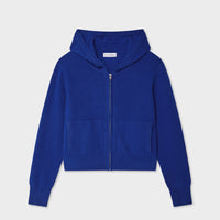 Cashmere Luxe Zip Hoodie