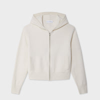 Cashmere Luxe Zip Hoodie