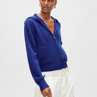 Cashmere Luxe Zip Hoodie