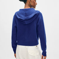 Cashmere Luxe Zip Hoodie