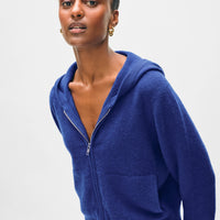 Cashmere Luxe Zip Hoodie