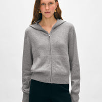 Cashmere Luxe Zip Hoodie