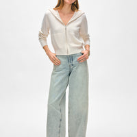 Cashmere Luxe Zip Hoodie