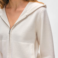 Cashmere Luxe Zip Hoodie