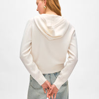 Cashmere Luxe Zip Hoodie