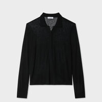 Superfine Cashmere Button Down