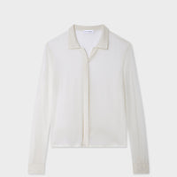 Superfine Cashmere Button Down