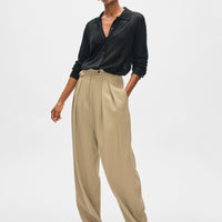 Superfine Cashmere Button Down