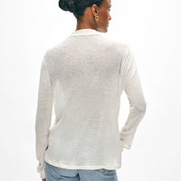 Superfine Cashmere Button Down