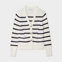 Cotton Waisted Cardigan