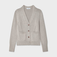 Cotton Waisted Cardigan