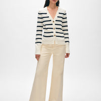 Cotton Waisted Cardigan